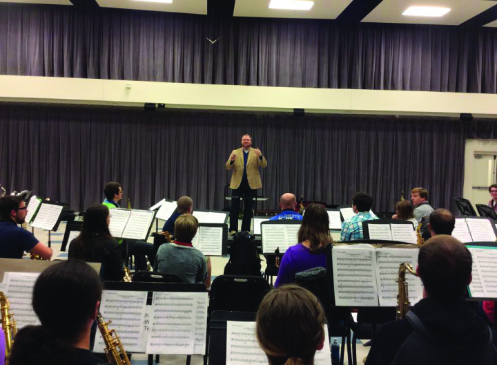 Bill Waterman goes from brass band to band director | The Pacer