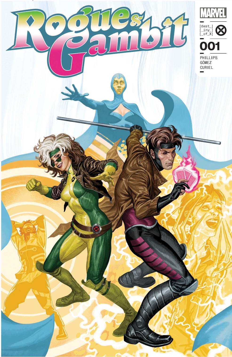 A precipice A review of Issue One of ‘Rogue and Gambit’ (2023) The Pacer