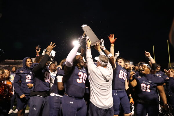 Skyhawk football three-peats! | The Pacer